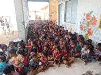 Mahashivratri function at Takechiwadi gaon